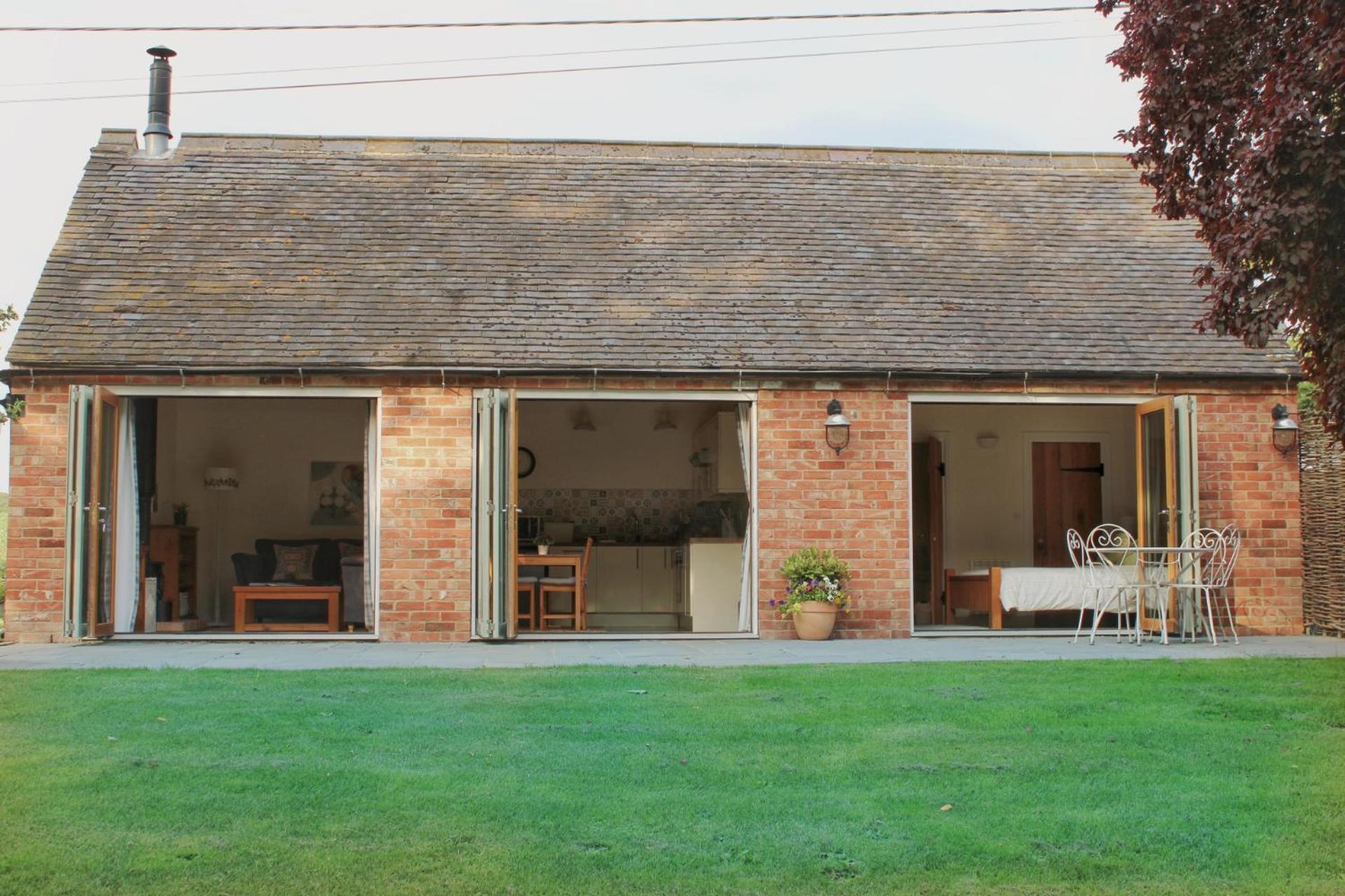 Cosy One Bed Barn Conversion Donington Park East Midlands Airport Derby Exterior photo