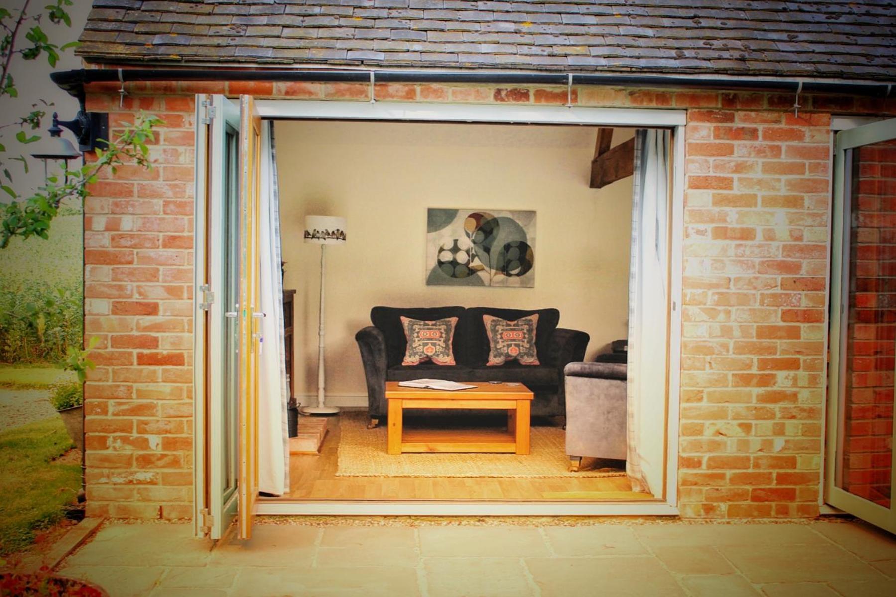 Cosy One Bed Barn Conversion Donington Park East Midlands Airport Derby Exterior photo