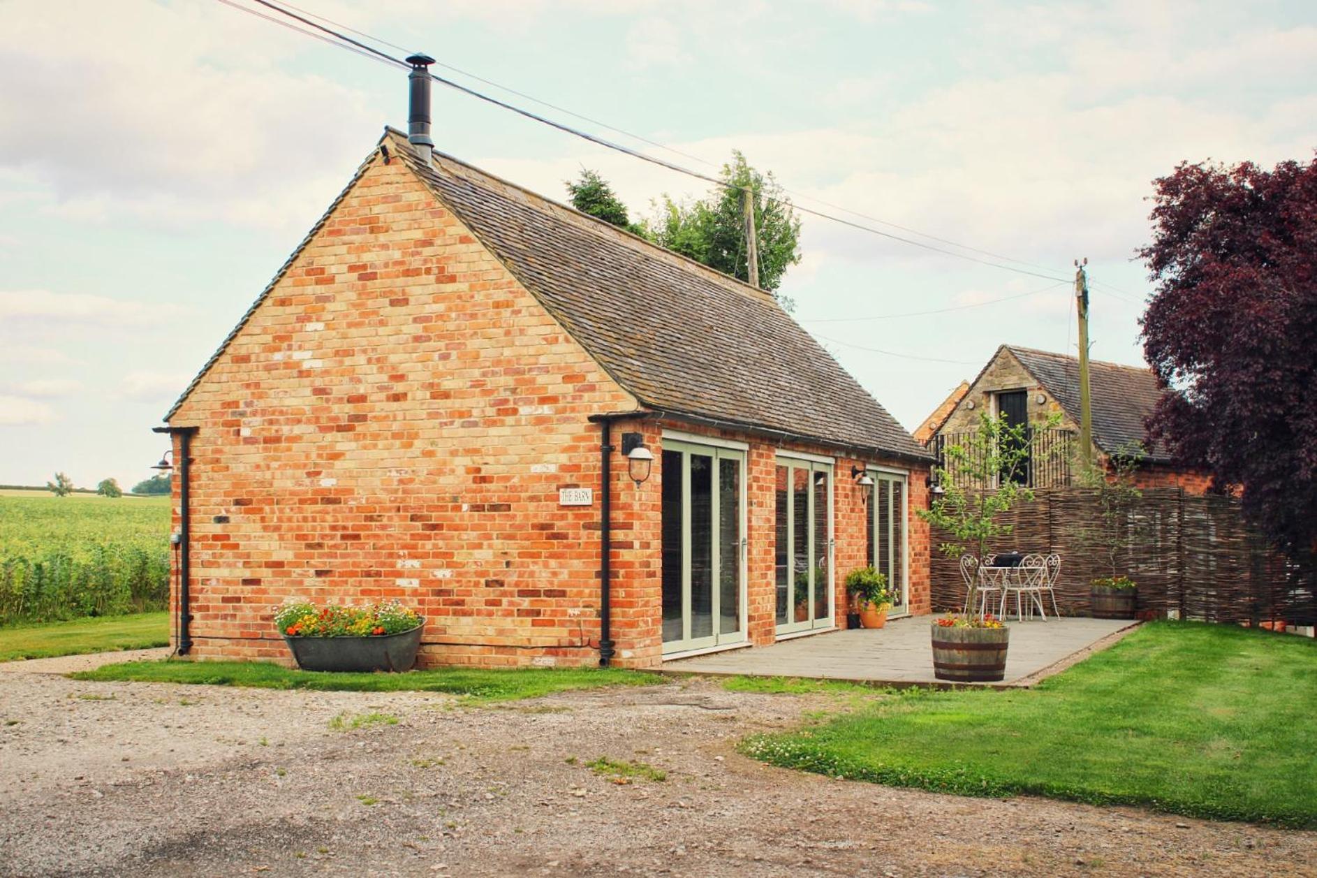 Cosy One Bed Barn Conversion Donington Park East Midlands Airport Derby Exterior photo