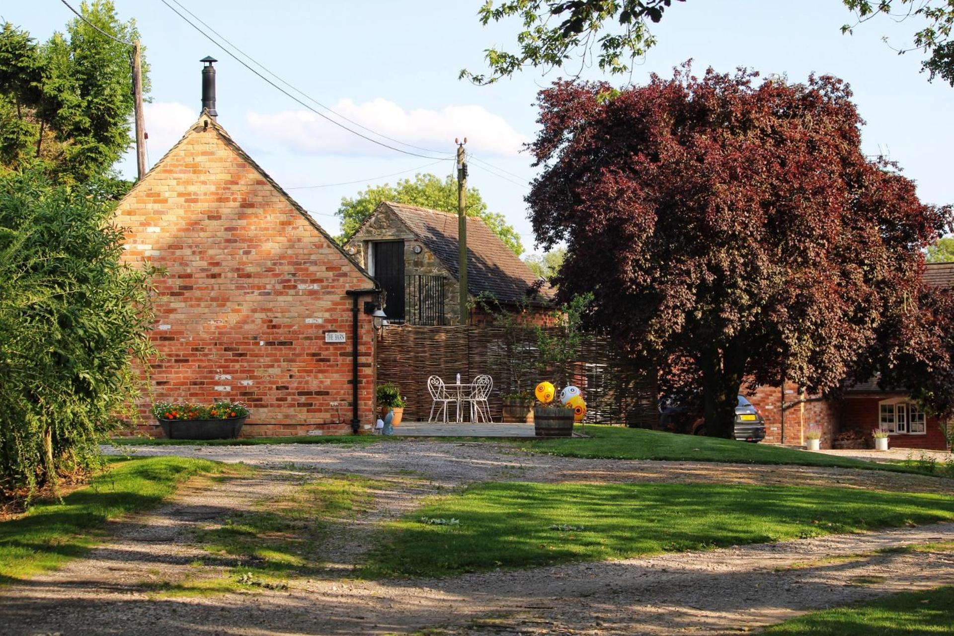 Cosy One Bed Barn Conversion Donington Park East Midlands Airport Derby Exterior photo