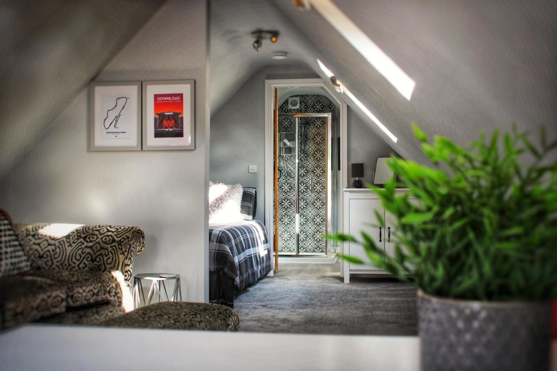 Cosy One Bed Barn Conversion Donington Park East Midlands Airport Derby Exterior photo
